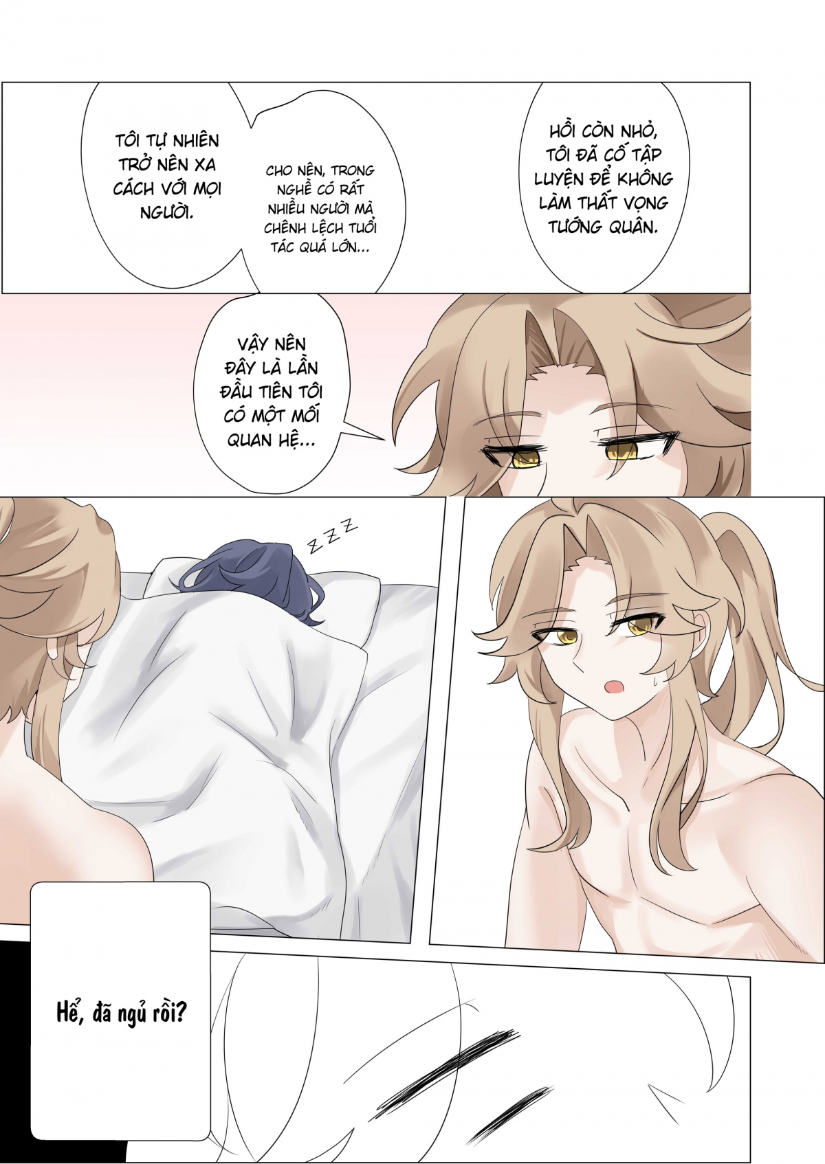 Đọc truyện hentai Tôi không thể để thua tên này được - Dung la che chau xianzhou