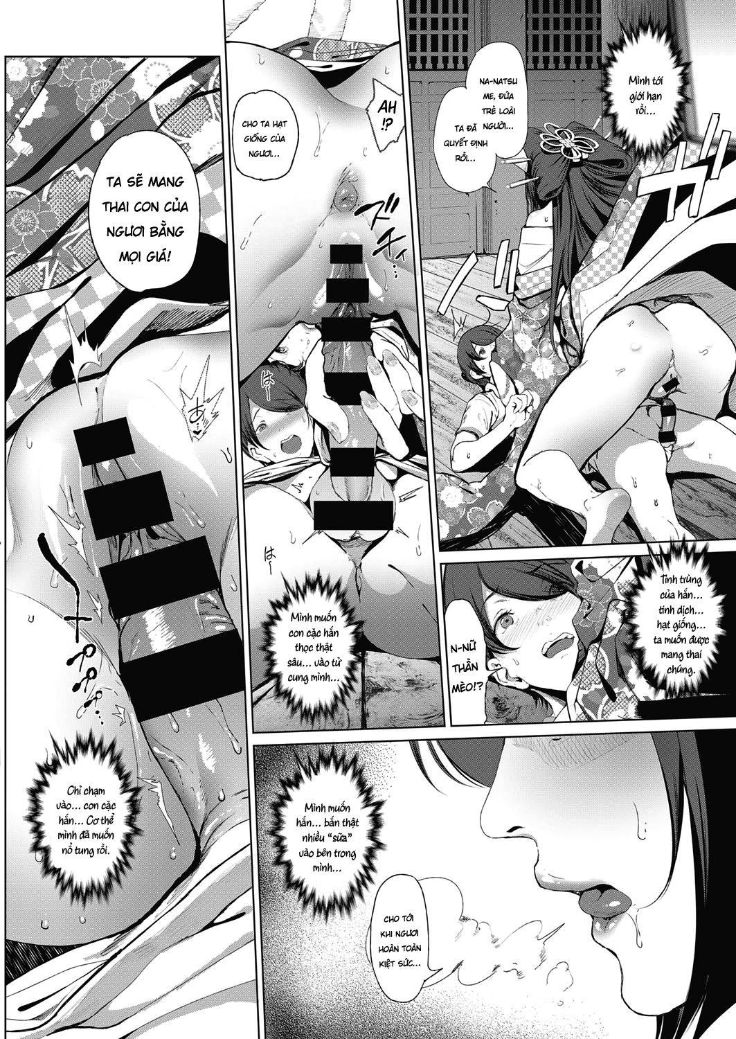 Đọc truyện hentai Boy Meets Nyaa God - Chap 1