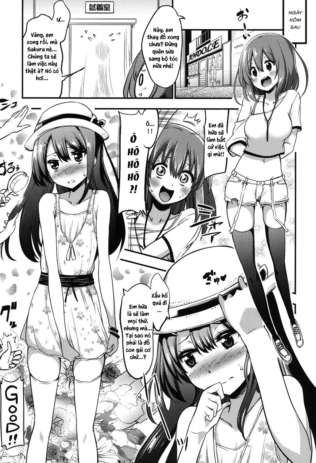 Đọc truyện hentai Tôi Là Nô Lệ Của Cô Ấy - Chap 5