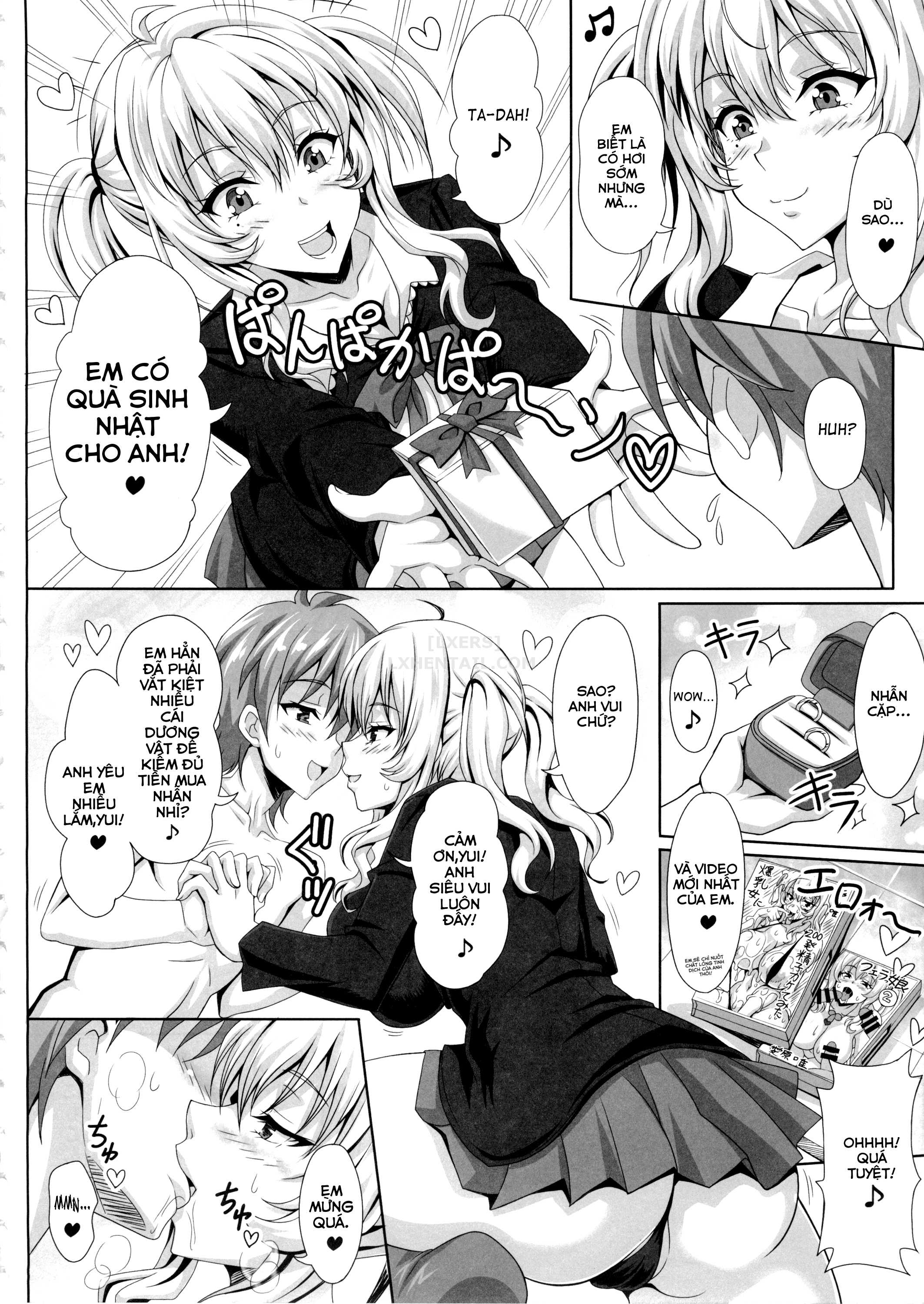 Đọc truyện hentai Boku dake no Bakunyuu Ona-maid - Yuna Sensei no Junan - Oneshot