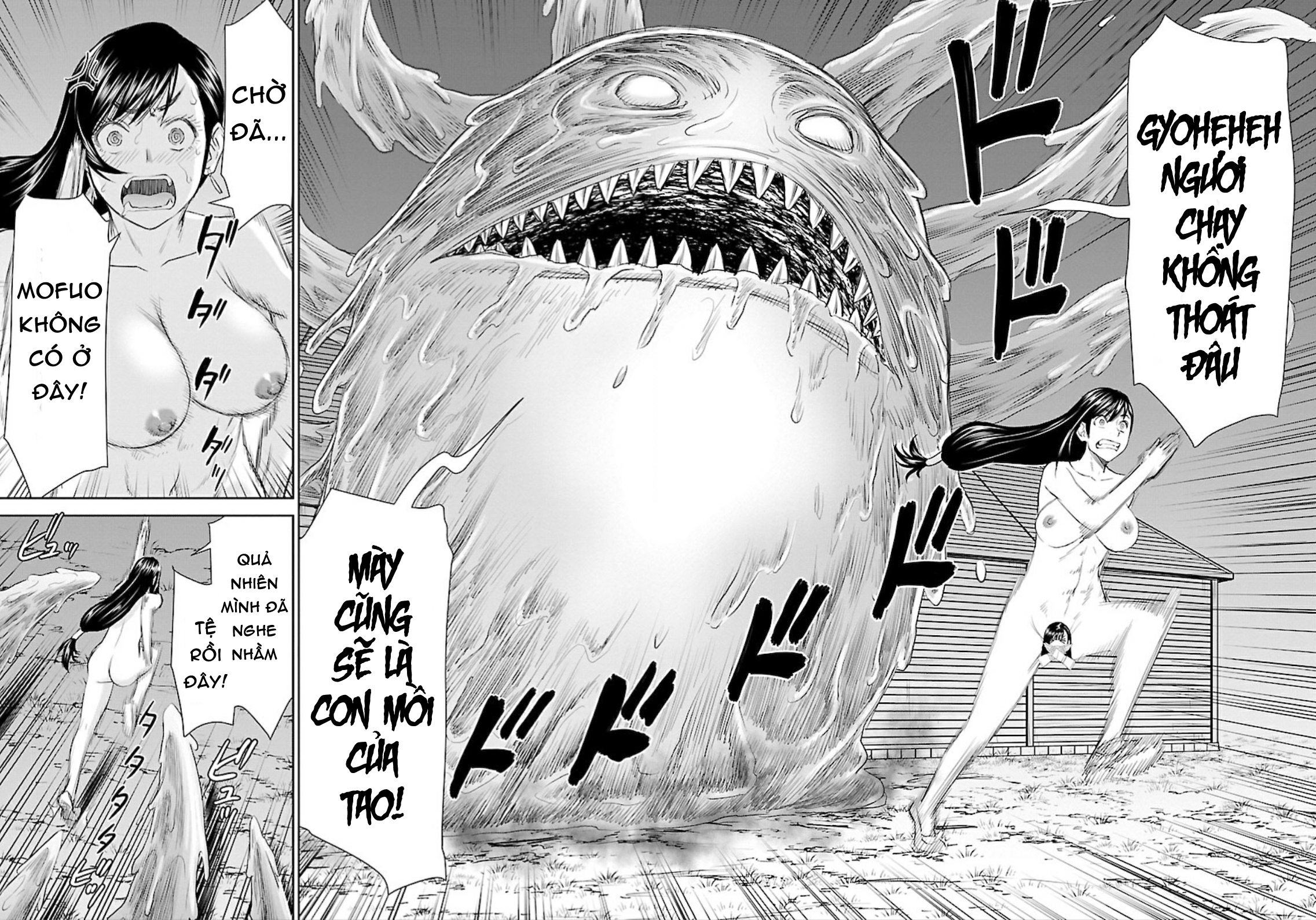 Đọc truyện hentai Xạ thủ mềm mại của Nữ chiến binh - Chap 4