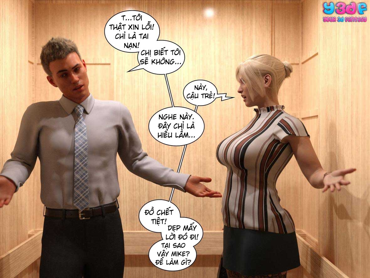 Đọc truyện hentai Vòng Lặp - Chap 3A