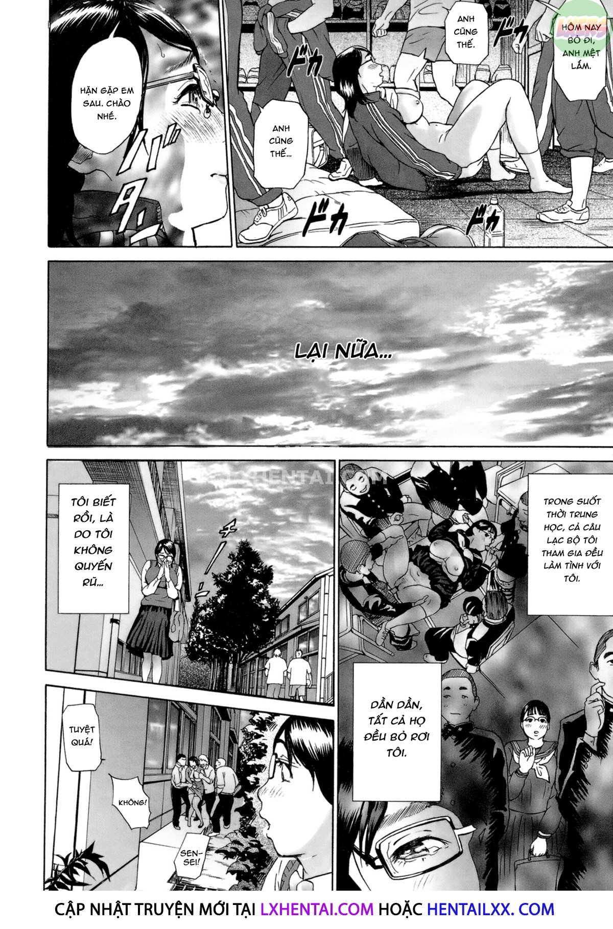 Đọc truyện hentai Juicy - Chap 10