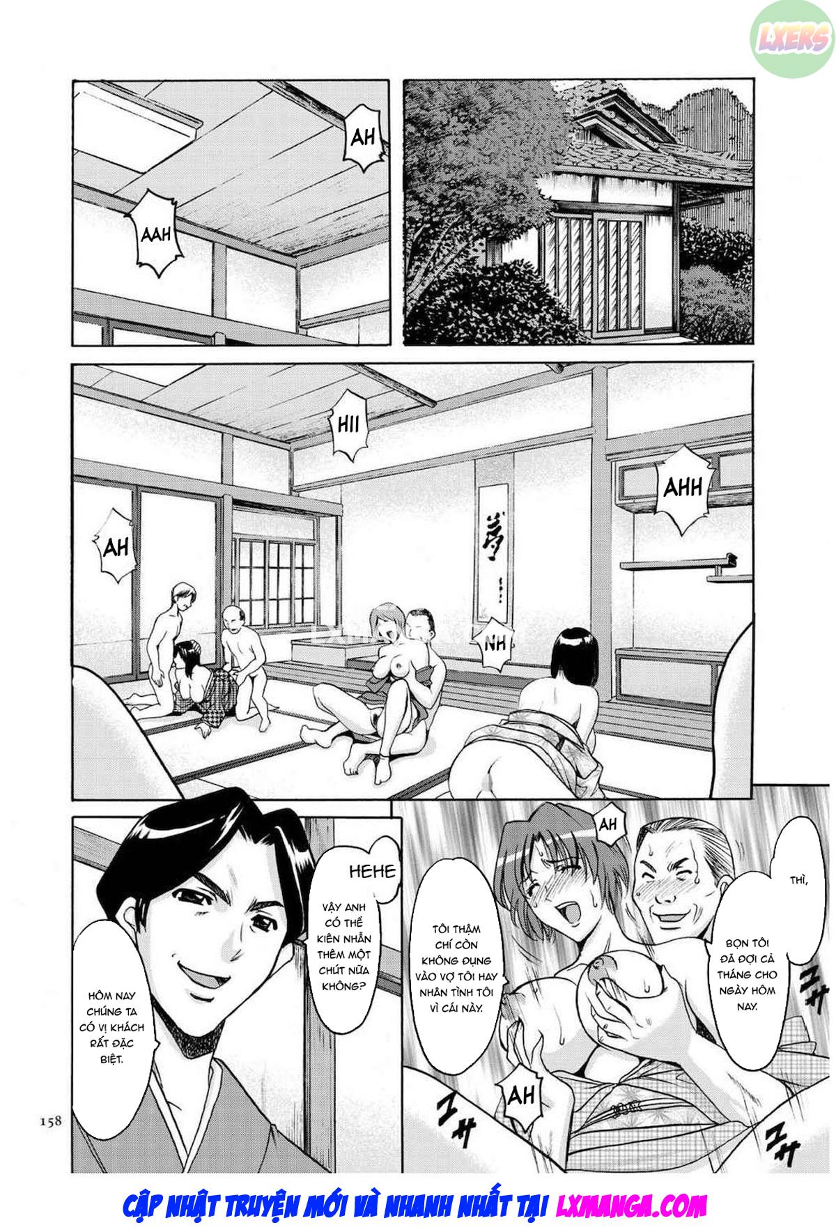 Đọc truyện hentai Vợ đi tắm công cộng - Chap 7