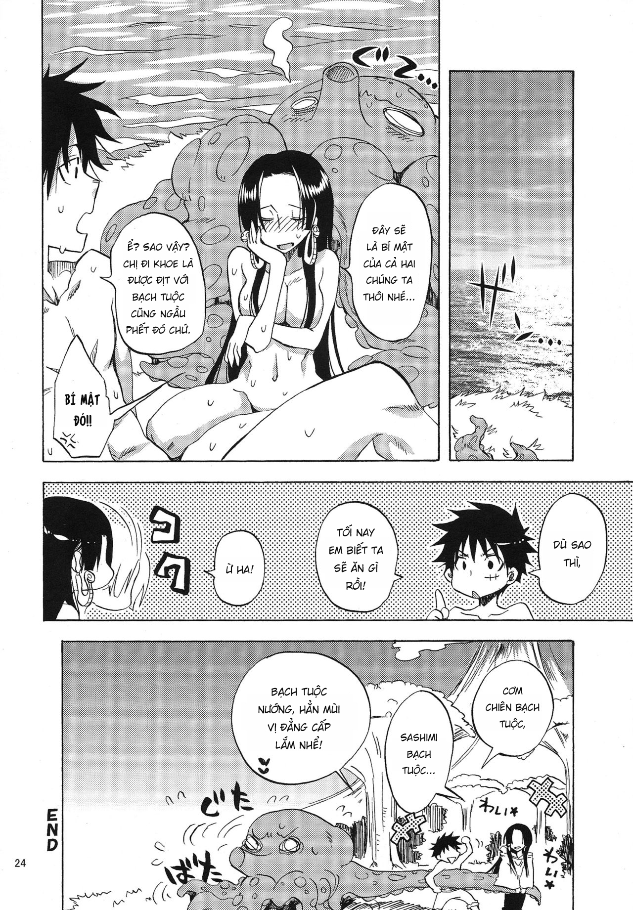 Đọc truyện hentai Nurutto! Hebihime-sama - Oneshot