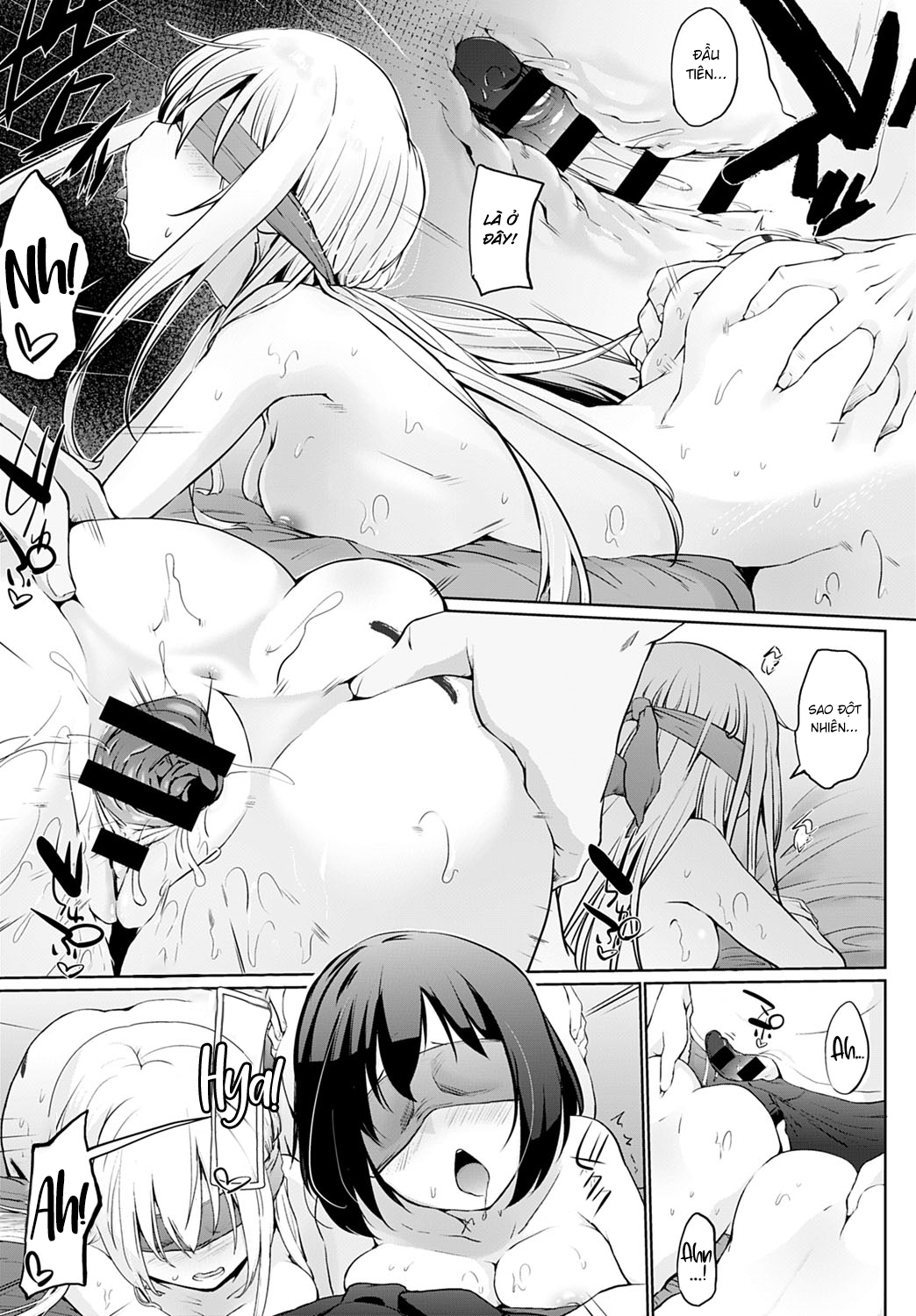 Đọc truyện hentai Bị Triệu Hồi Đến Thế Giới Khổ Dâm - Chap 3