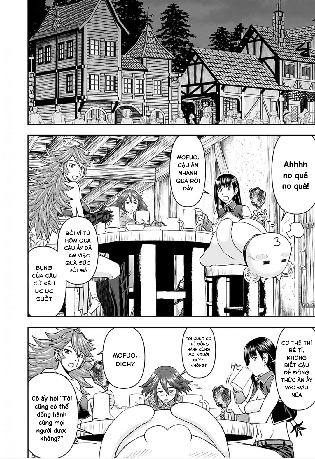 Đọc truyện hentai Xạ thủ mềm mại của Nữ chiến binh - Chap 14