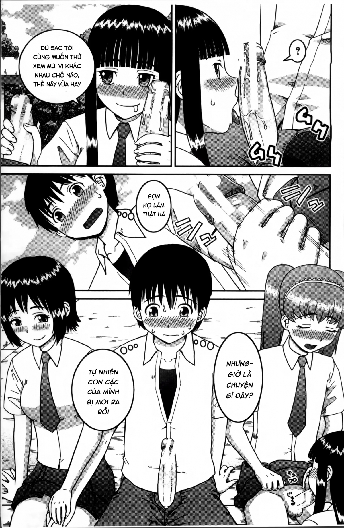 Đọc truyện hentai Watashi ga Hentai ni Natta Riyuu - Chap 1