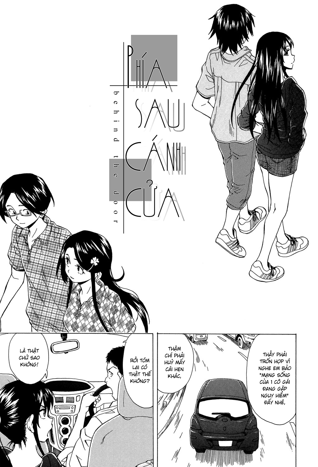 Đọc truyện hentai Phía sau cánh cửa - Chap 6 [END]
