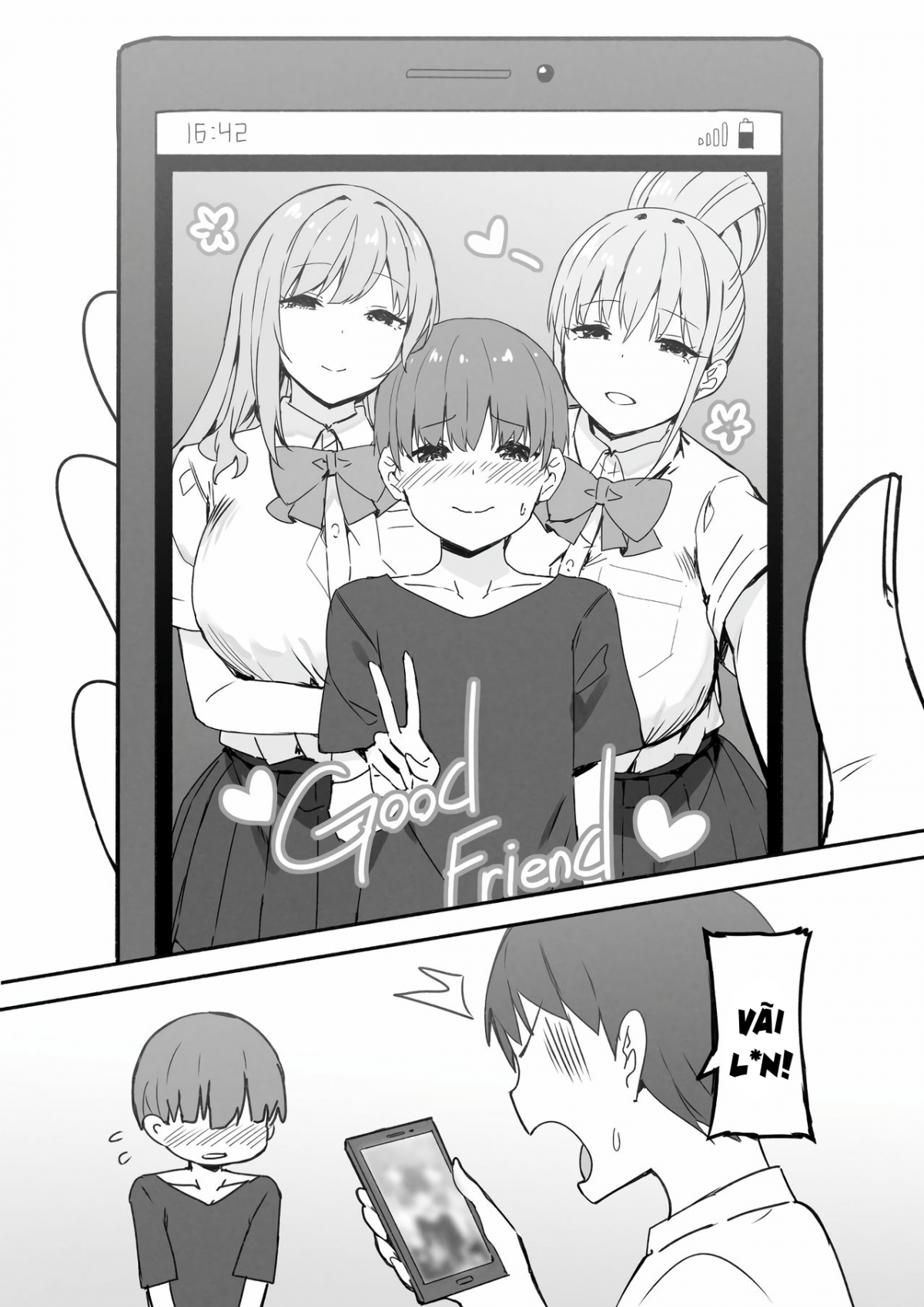 Đọc truyện hentai Joshi Kosei Rich Thots - Oneshot [Uncen]