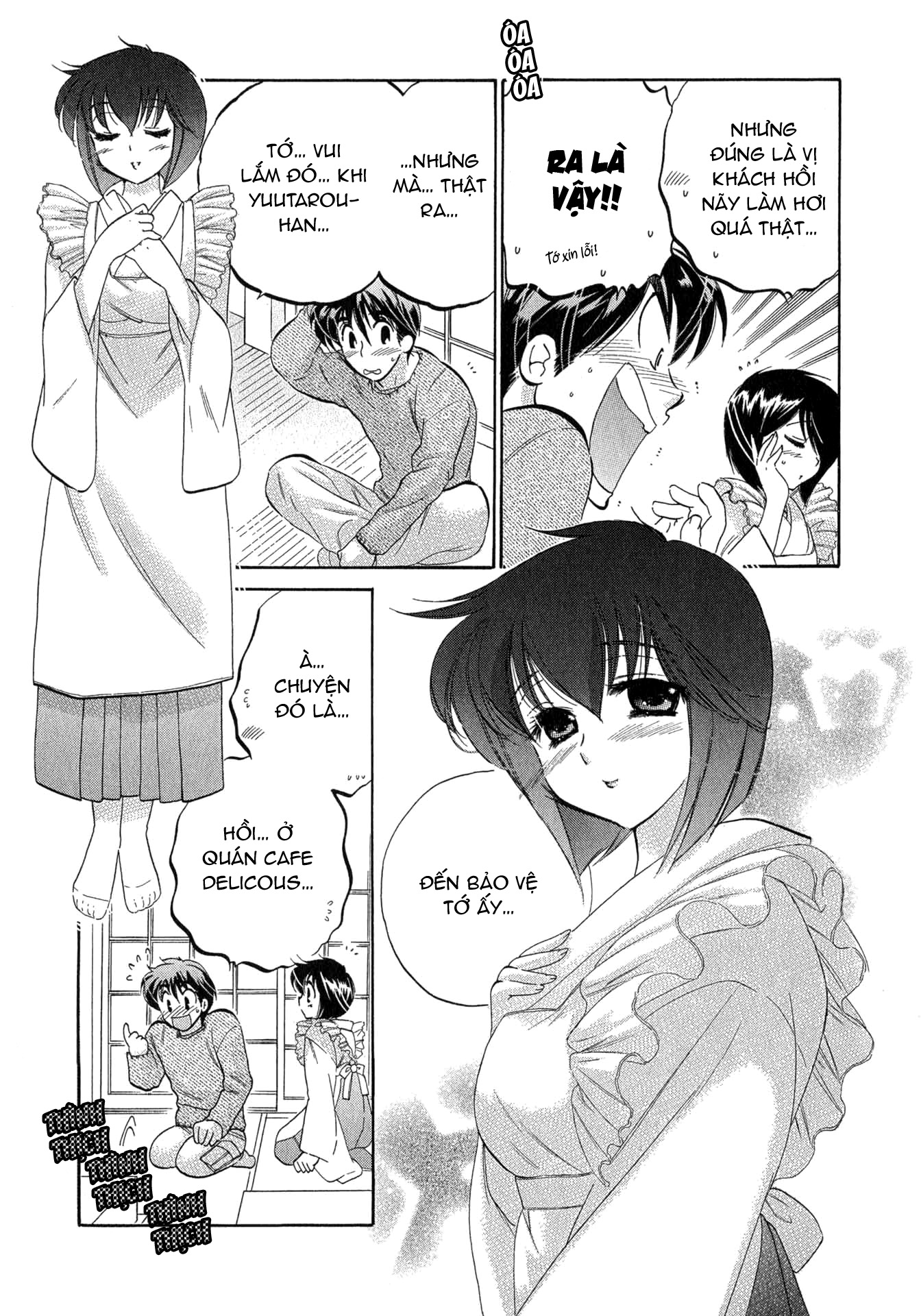 Đọc truyện hentai Cafe Delicious - Menu 7: Topping Đặc Biệt