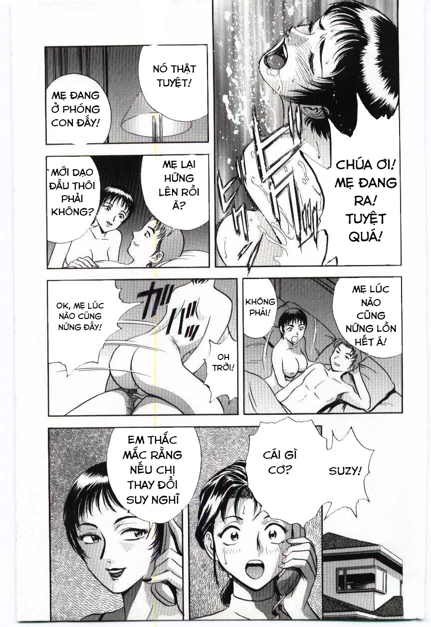 Đọc truyện hentai Mẹ sẽ làm gì? - Oneshot