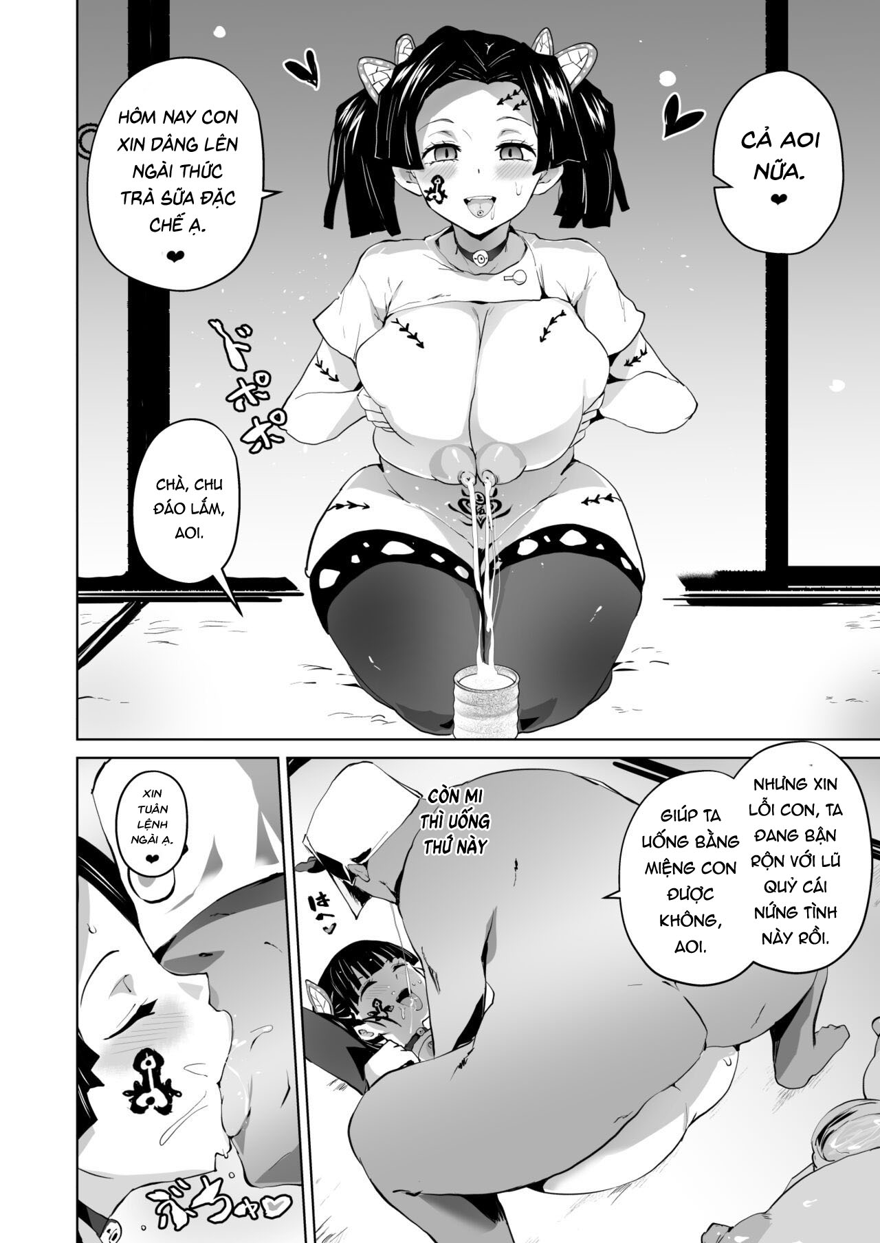 Đọc truyện hentai Meiji sụp đổ - Chap 2