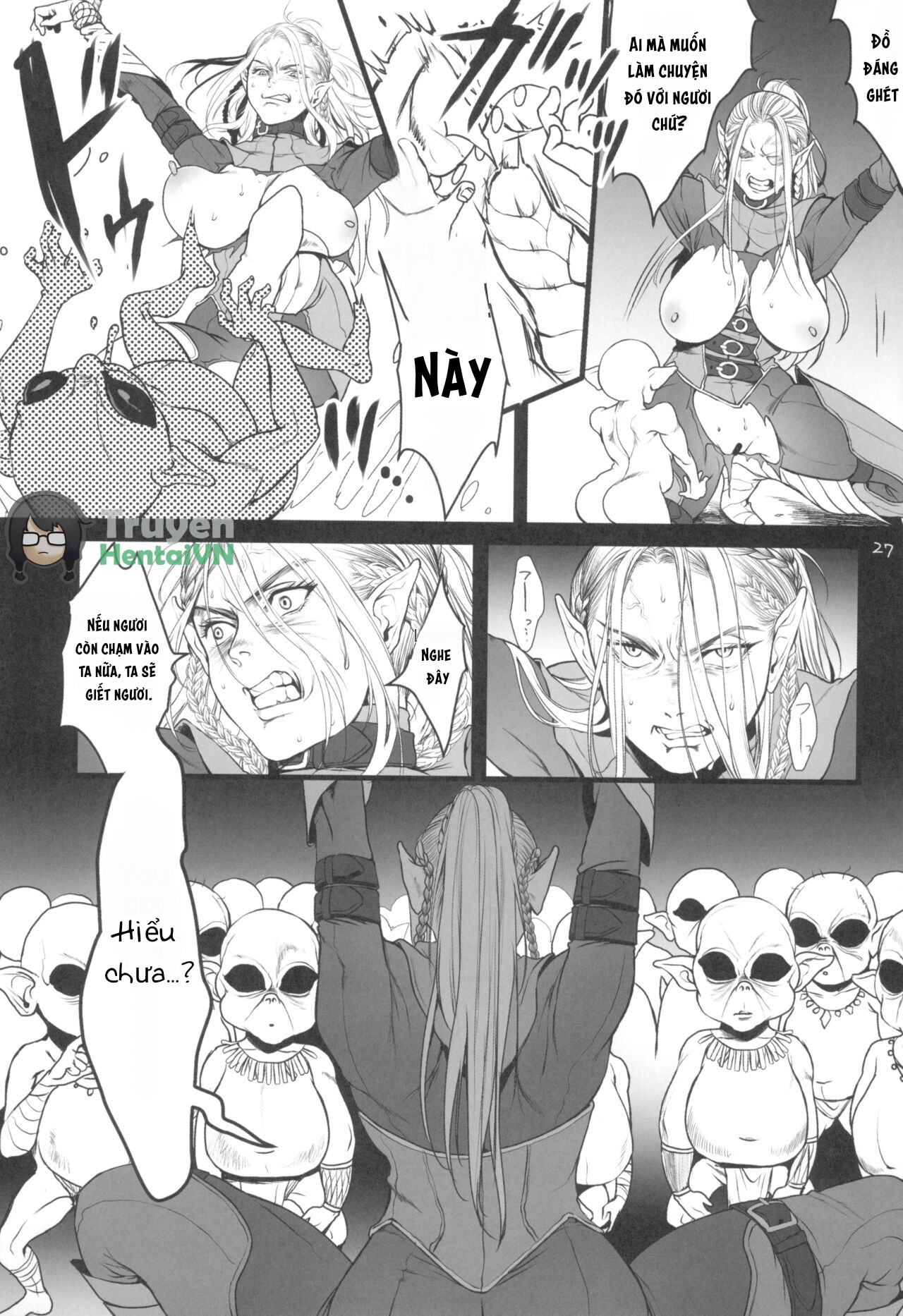 Đọc truyện hentai Chika Teikoku no Ryoshuu - Oneshot