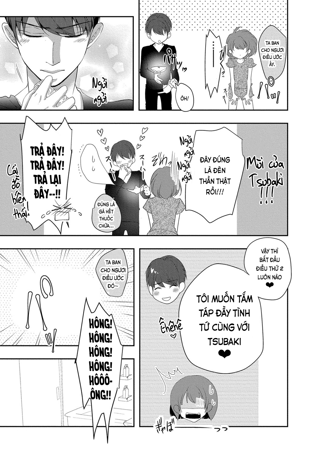 Đọc truyện hentai Trò chơi học đường - Ngoại truyện 1