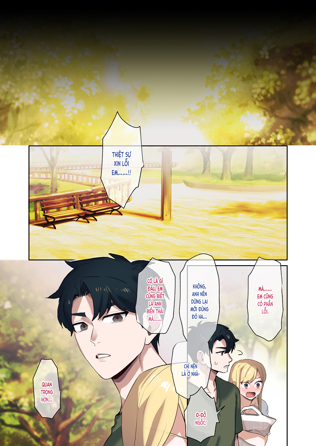 Đọc truyện hentai Ra trực tiếp trong nhỏ bụi đời, chúng tôi bắt đầu sống thử - Ch. 4