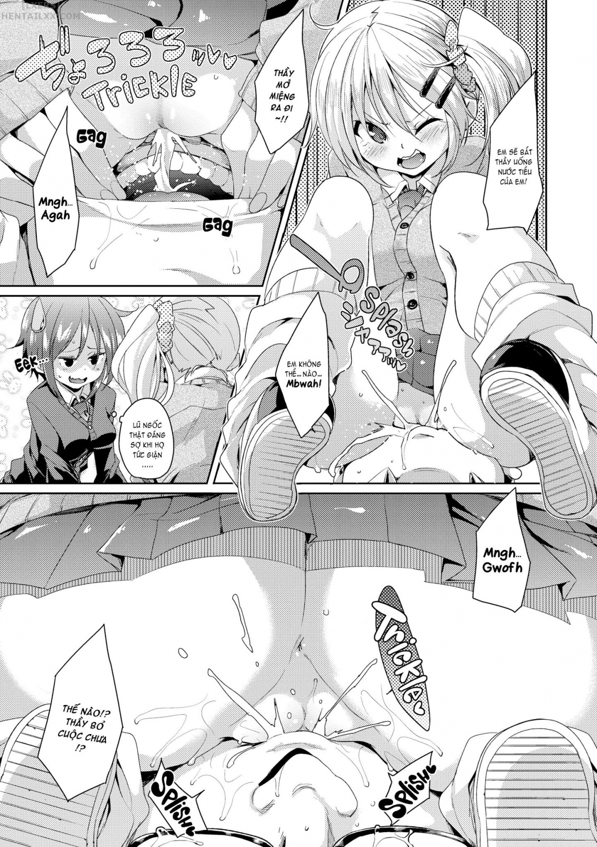 Đọc truyện hentai Cherry&GAL's - Chap 9 - END