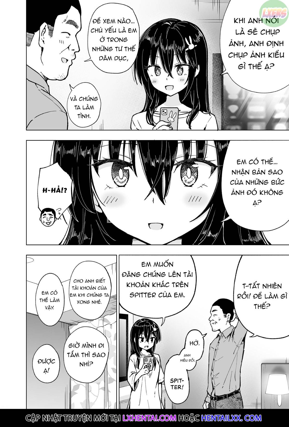 Đọc truyện hentai Nhật ký làm Phò - Chap 3: Double Life -Part One-