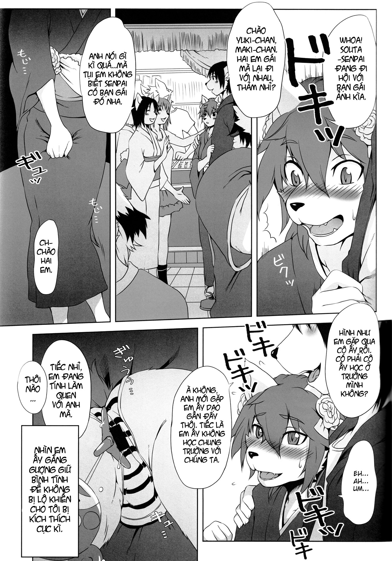 Đọc truyện hentai Femboy book - Oneshot