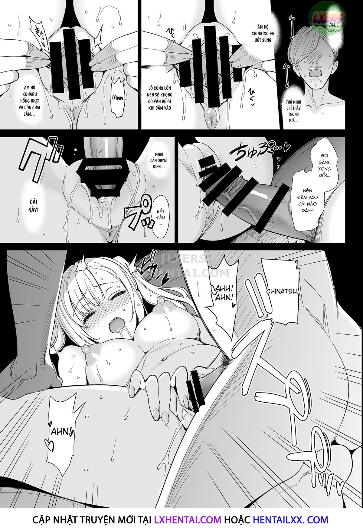 Đọc truyện hentai Shirayuri Sisters Capture - Chap 2