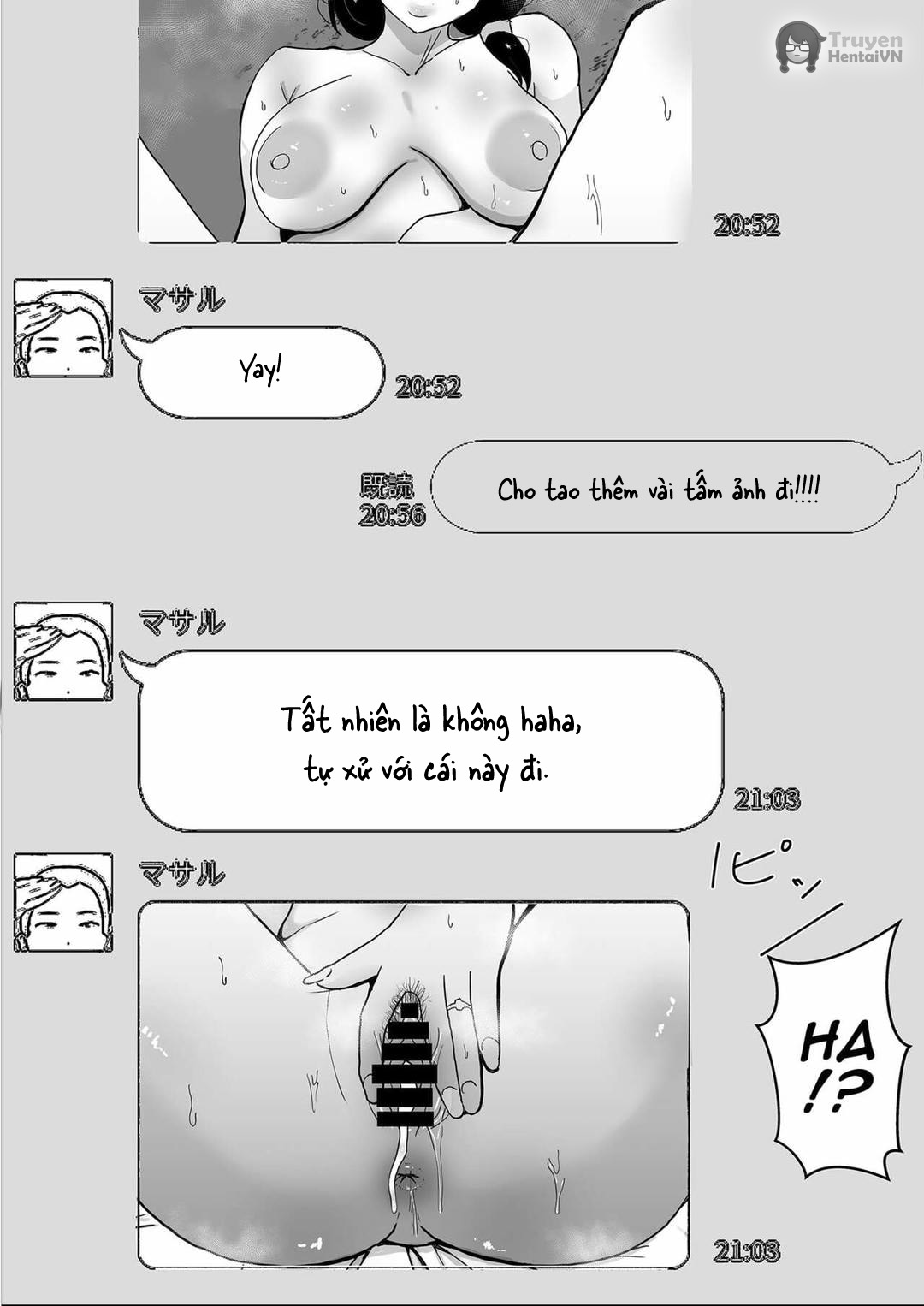 Đọc truyện hentai TomoKano Kaa-chan~ Daisuki na Ore no Hahaoya wa Aho na Shinyuu no Kanojo~ - Chap 1