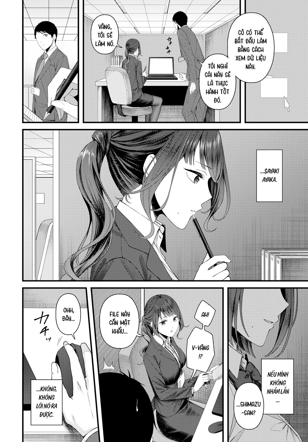 Đọc truyện hentai Bắt đầu từ nơi dang dở - Oneshot