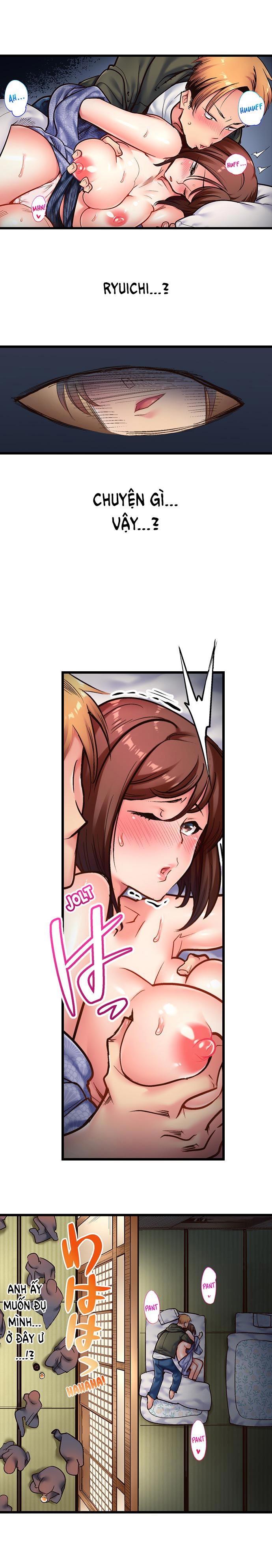 Đọc truyện hentai Fucking My Husband's Younger Brother - Chap 2