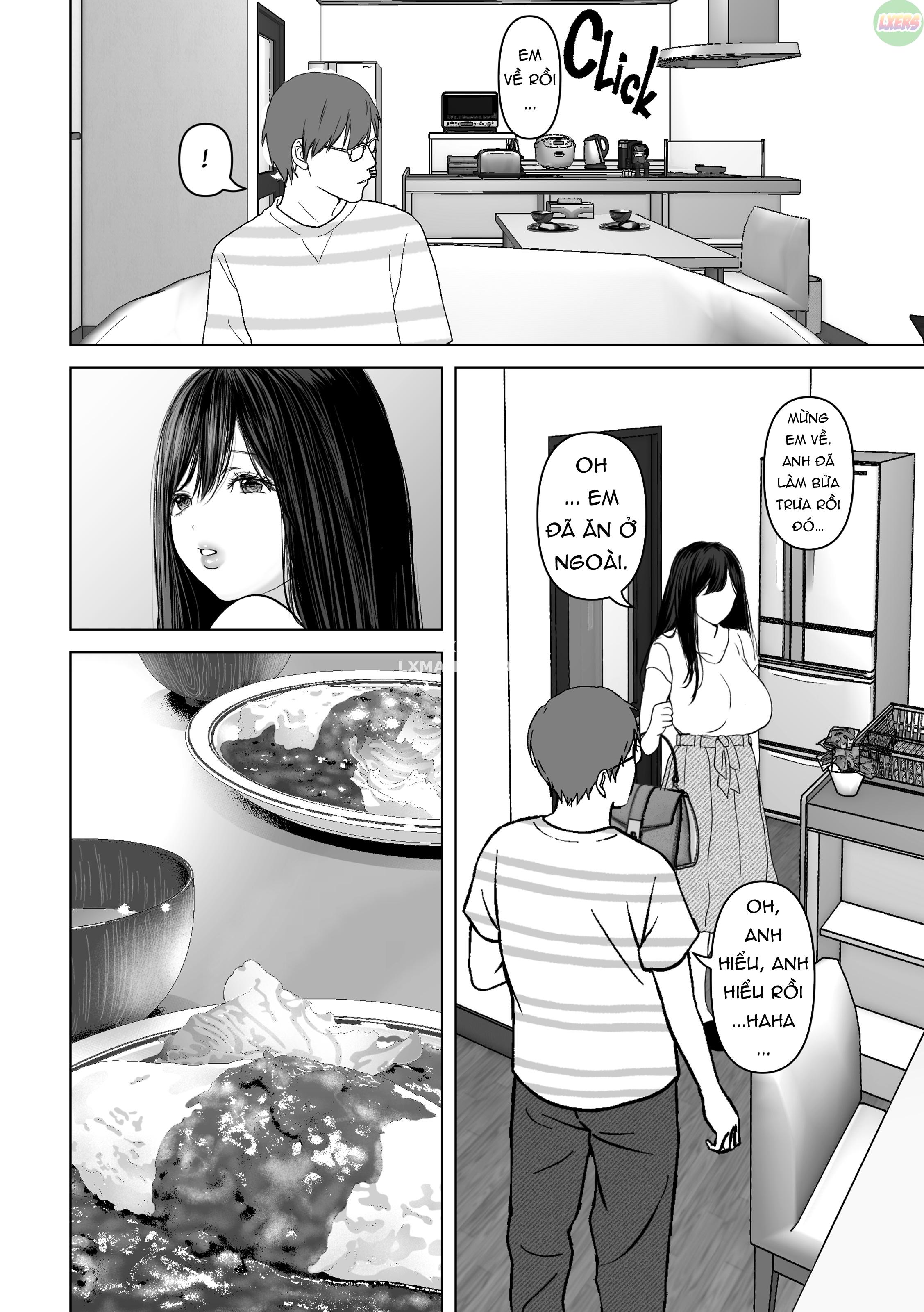 Đọc truyện hentai Mọi điều là vì anh - Chap 4 - [END]