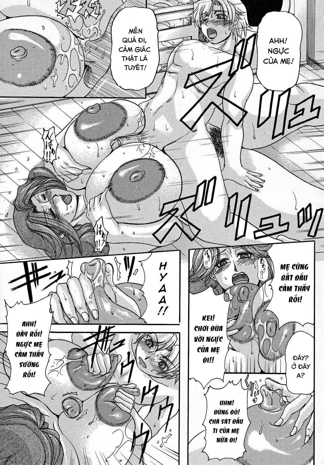 Đọc truyện hentai Haha Nama - Chap 5