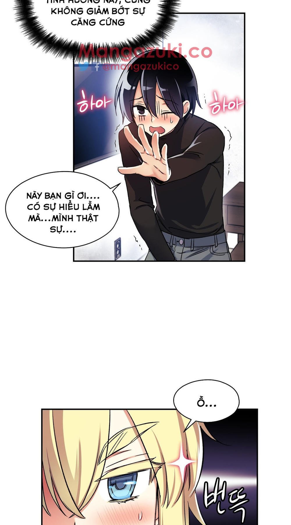 Đọc truyện hentai Dõi theo tình đầu - Chap 8