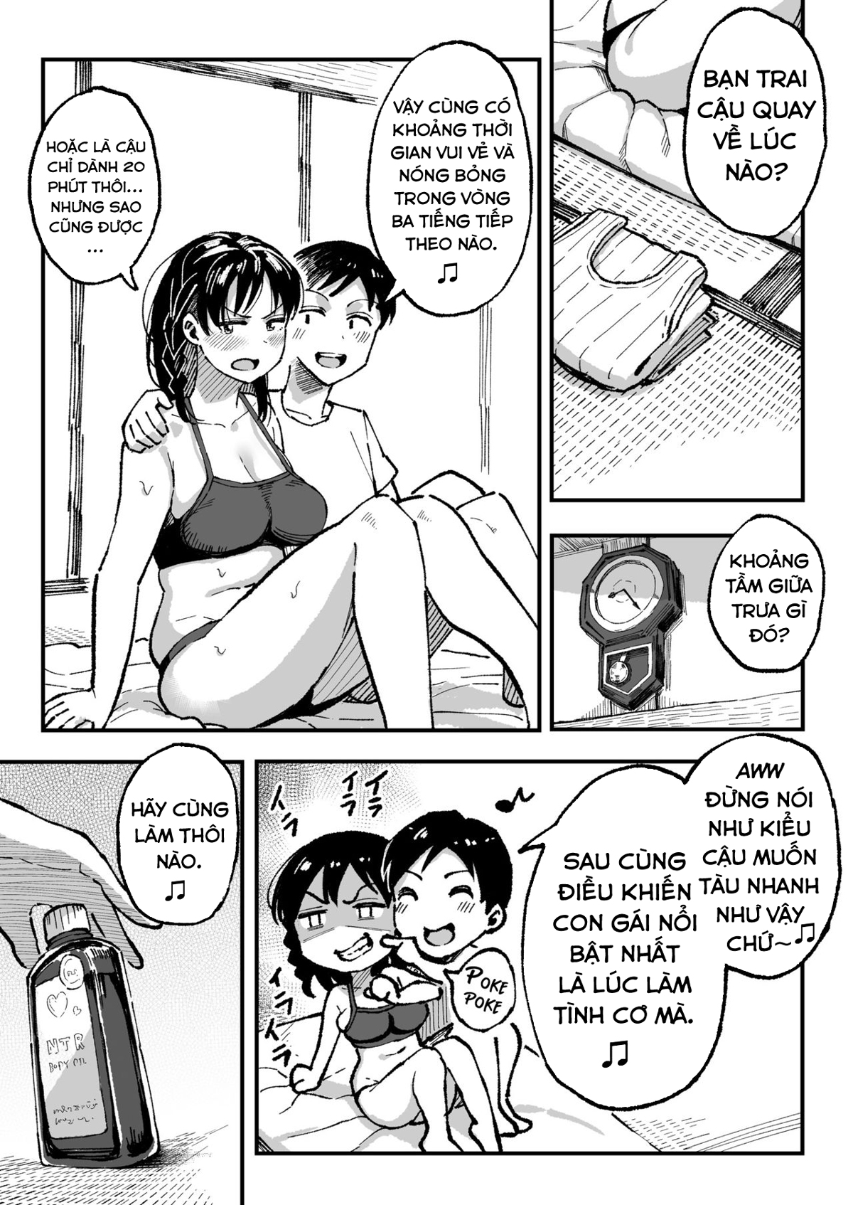 Đọc truyện hentai Tháng 8, 10 Năm Sau, Với Cậu. - Chap 3