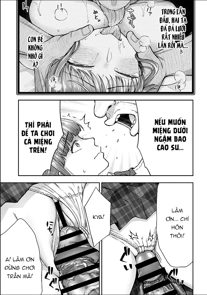 Đọc truyện hentai Nữ sinh mới lớn và tên cha nạn khốn nạn - Chap 5