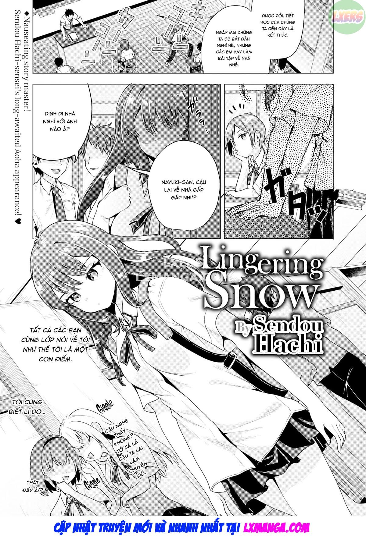 Đọc truyện hentai Di tích tuyết - Oneshot