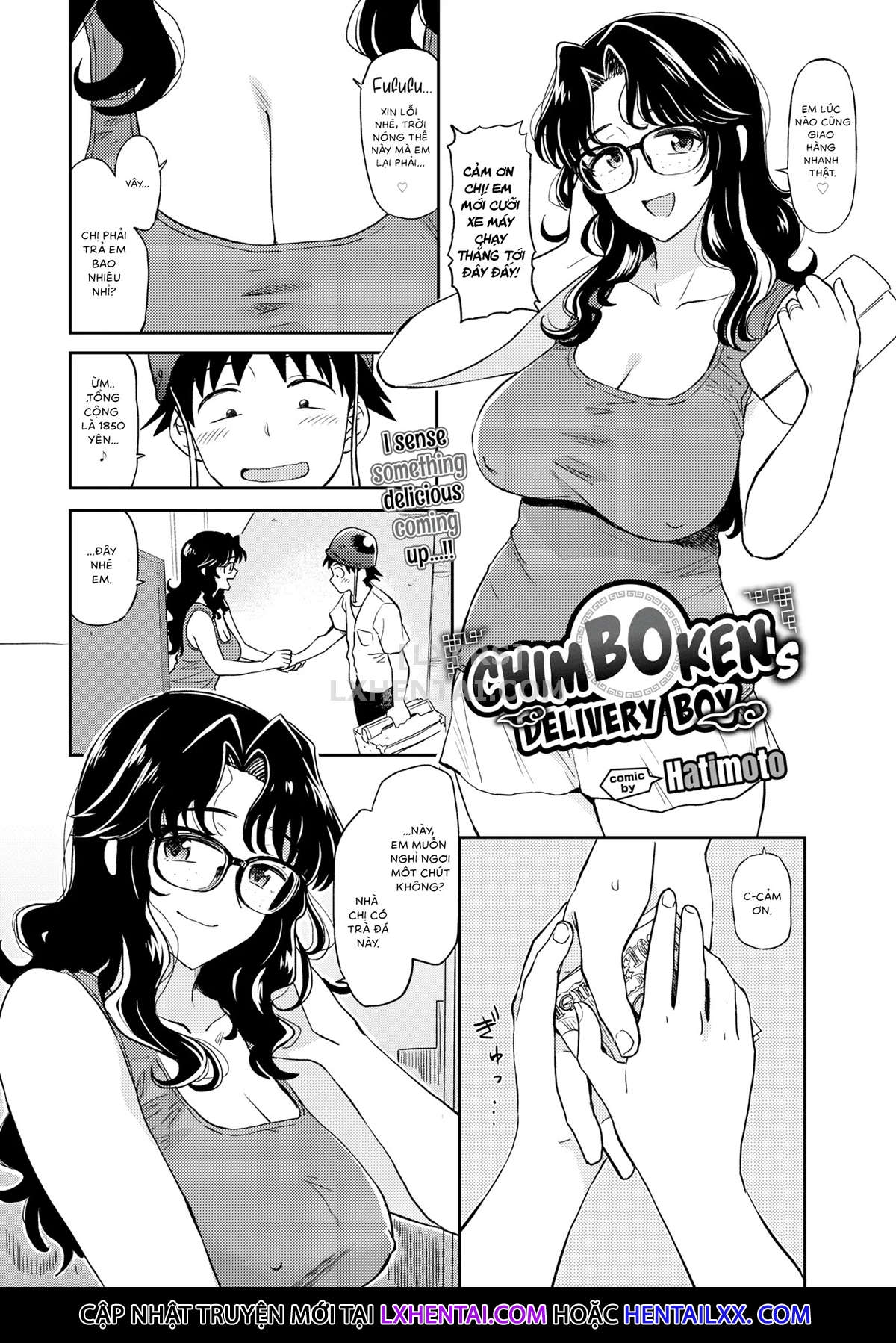 Đọc truyện hentai Chinbouken Kara No Shisha - Oneshot