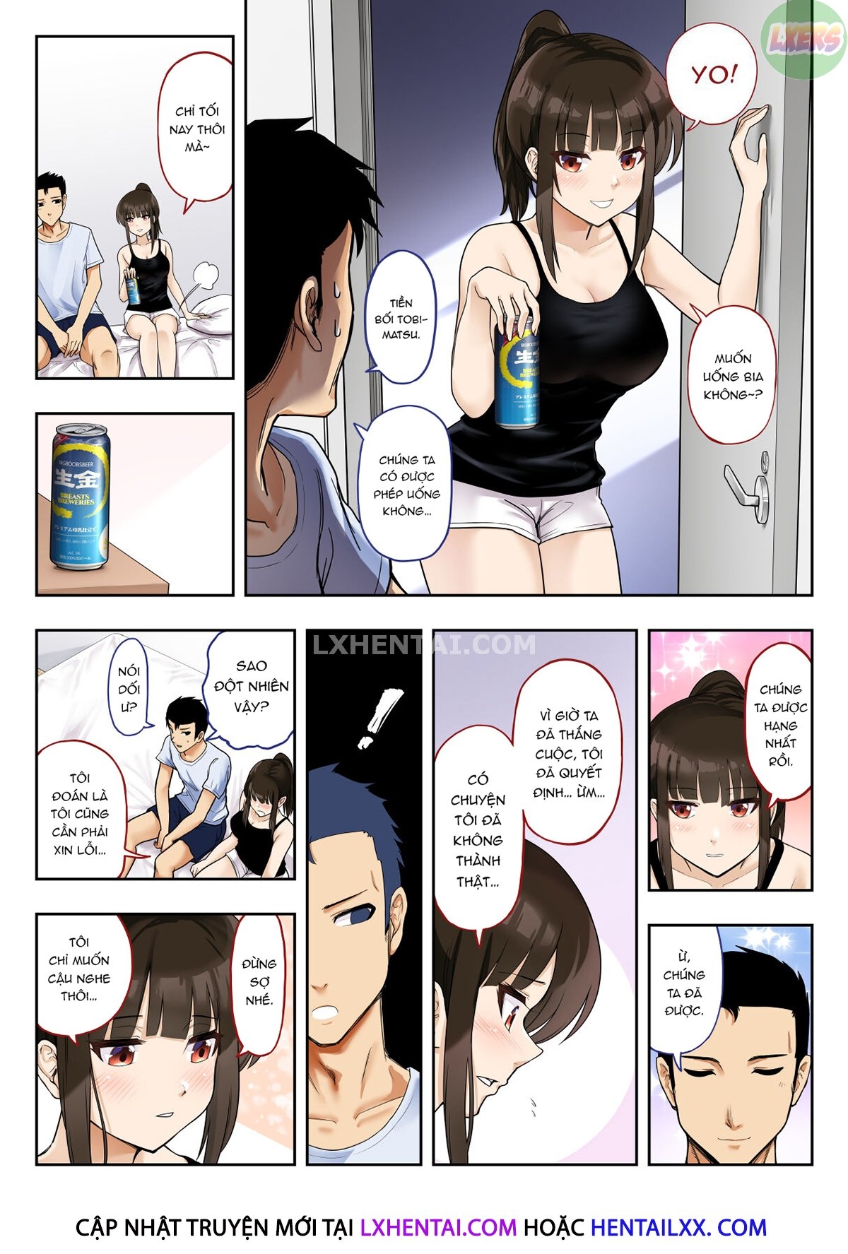 Đọc truyện hentai [Kin] Totta Node Sex Kaikin Shimasu - Oneshot