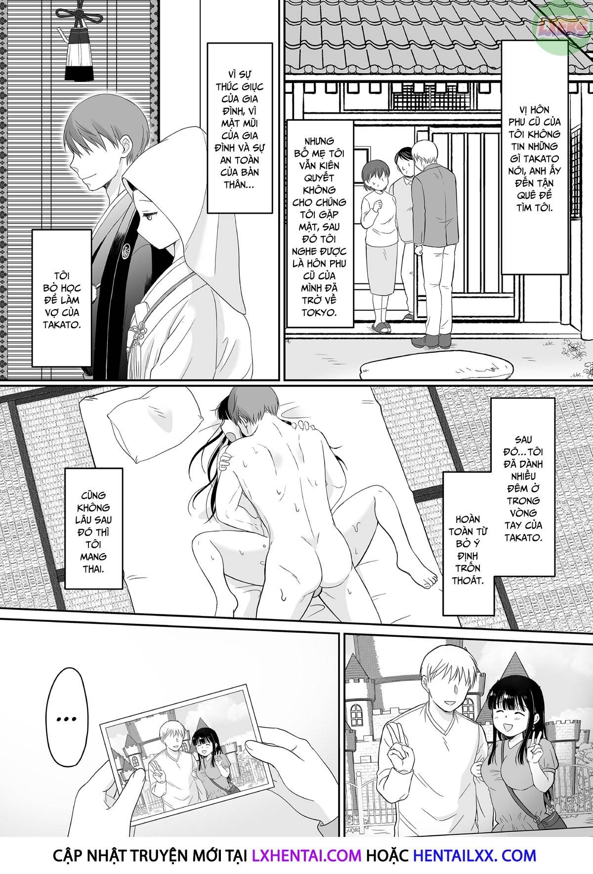 Đọc truyện hentai Flower Picking -NTR'ed in the Countryside- - Chap 2 - [END]