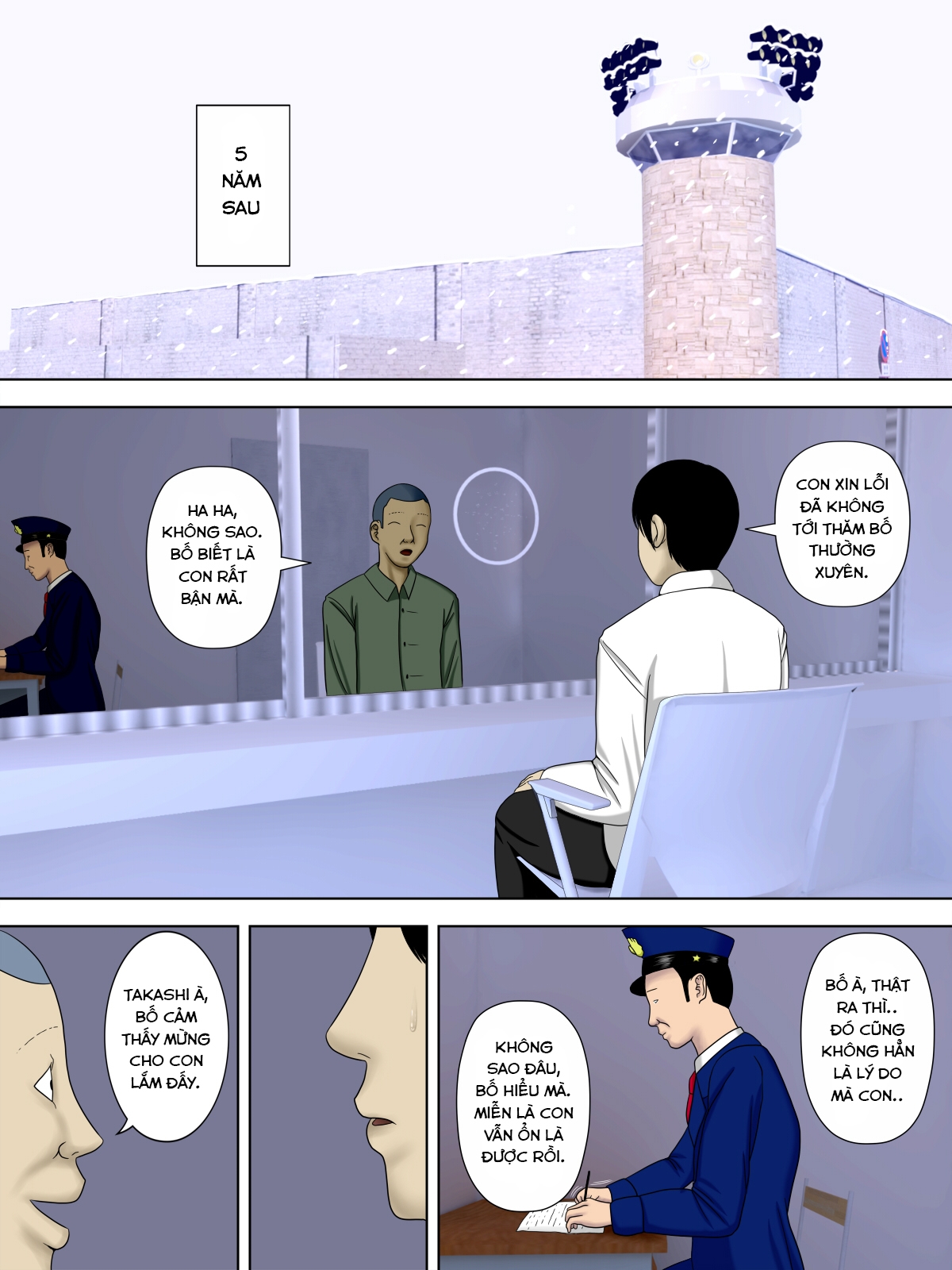 Đọc truyện hentai Otto Wa Gokuchuu, Ippou Tsuma Wa... Bangaihen～Bokudake No Fuuzokujou No Hazunanoni... - Chap 6 - [END]