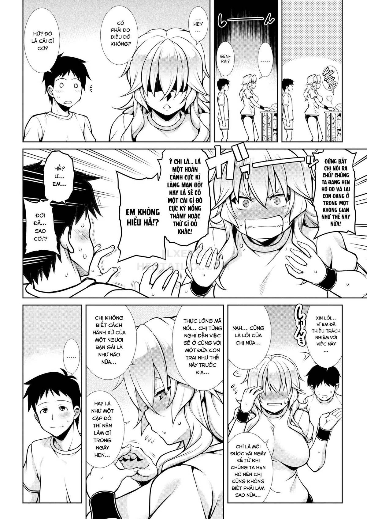 Đọc truyện hentai Akane's Cumming!! - Oneshot