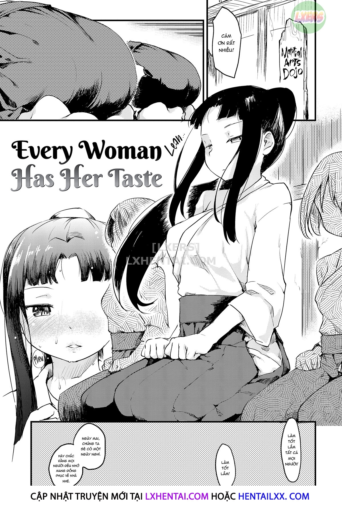 Đọc truyện hentai Cuộc sống tình dục hàng ngày của gia đình Katsura - Chap 8 - Every Woman Has Her Tastes