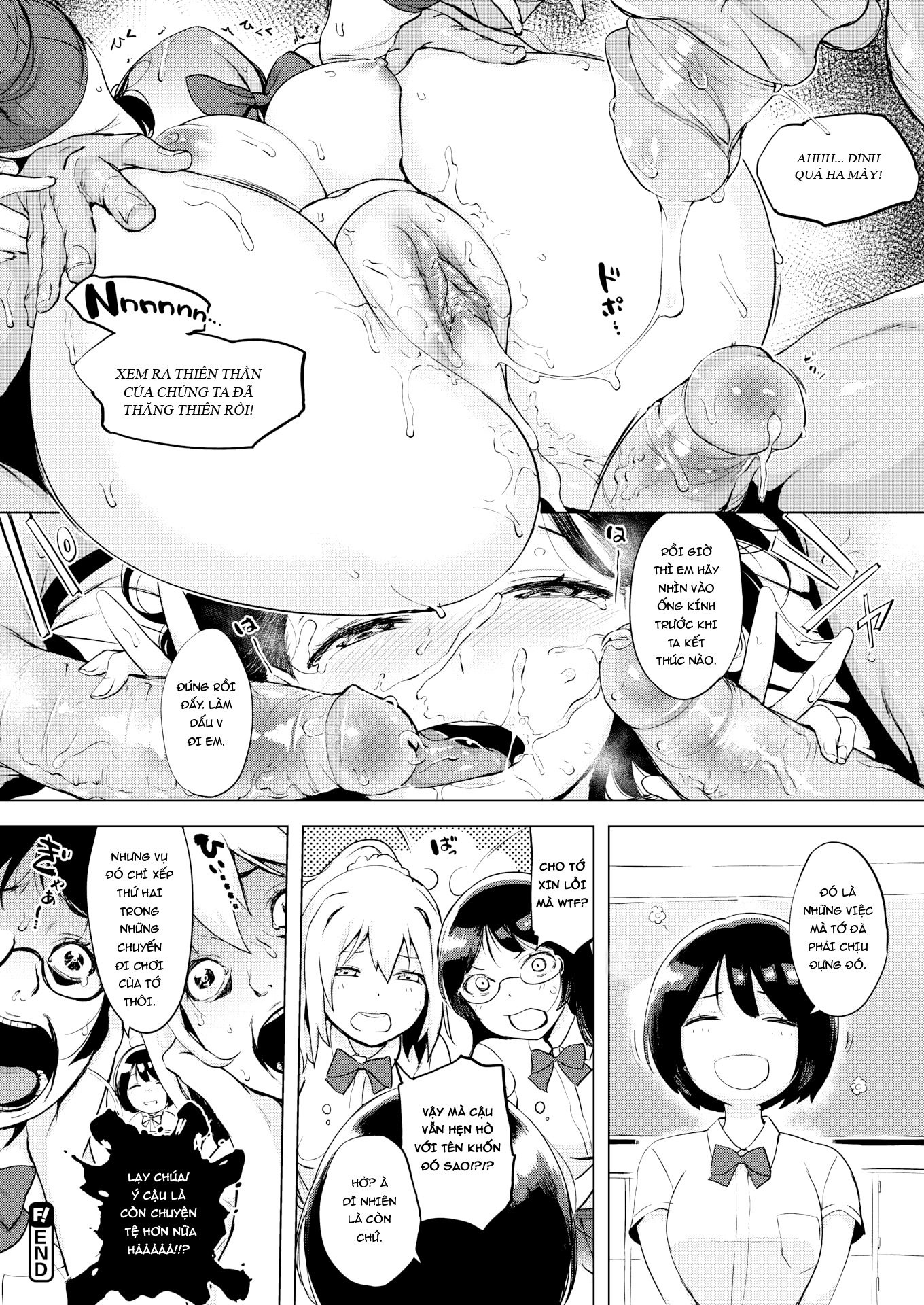 Đọc truyện hentai Lại một lần nữa Yuu-chan bị thử thách - Oneshot