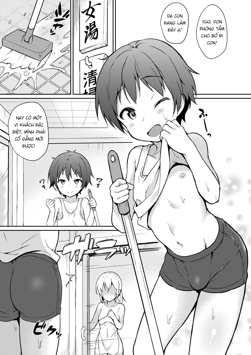 Đọc truyện hentai Katte ni Konyoku Onsen! - Oneshot