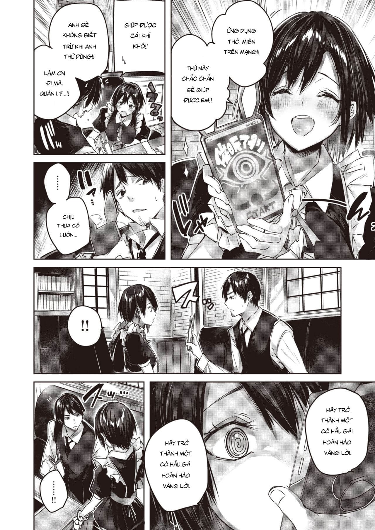 Đọc truyện hentai Câu Chuyện Thôi Miên Và 2 Nàng Hầu - Oneshot (có che)