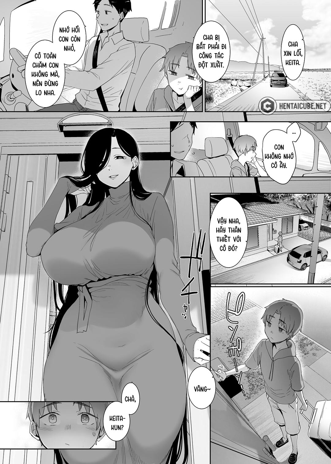 Đọc truyện hentai Em gái vú khủng thèm đụ - Oneshot