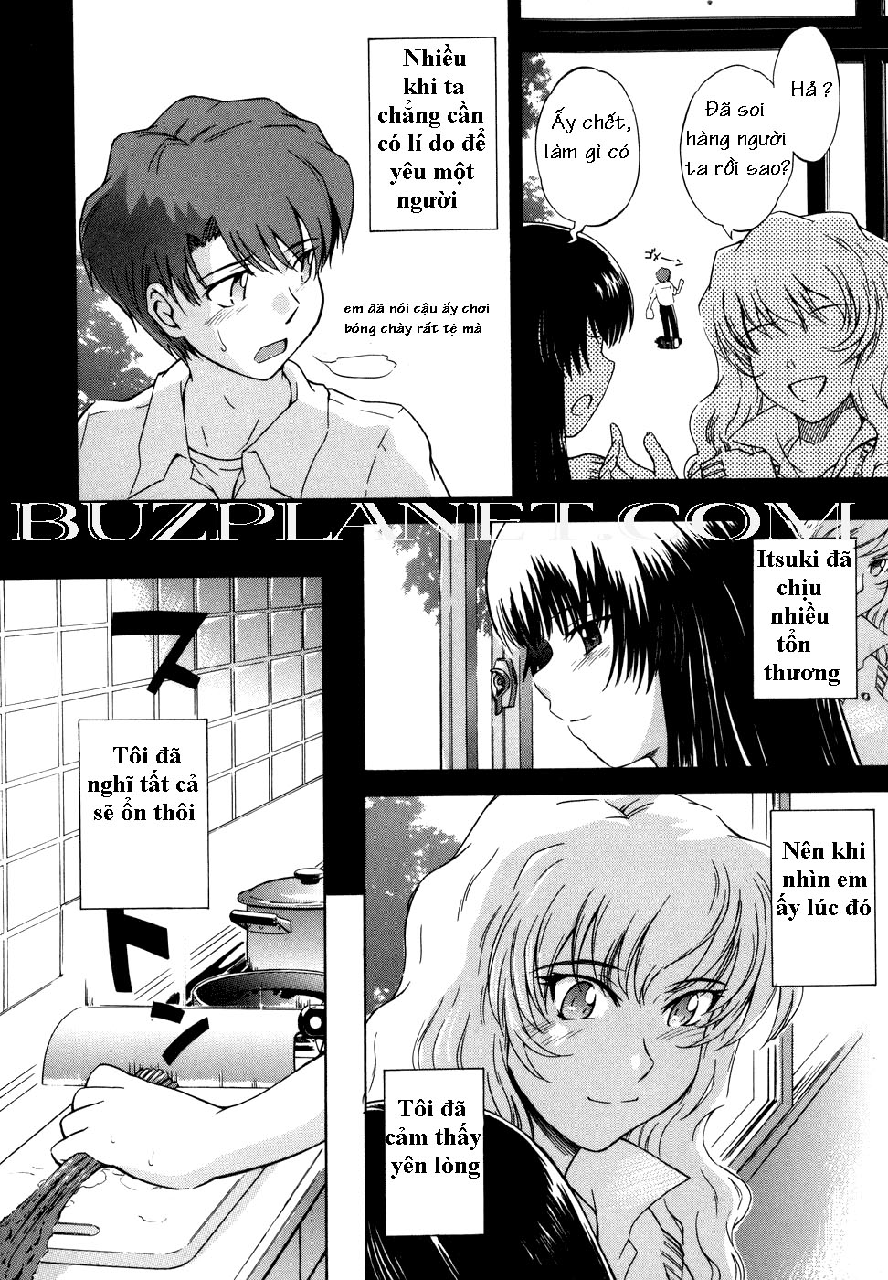 Đọc truyện hentai Cặp song sinh tình yêu - Chap 5