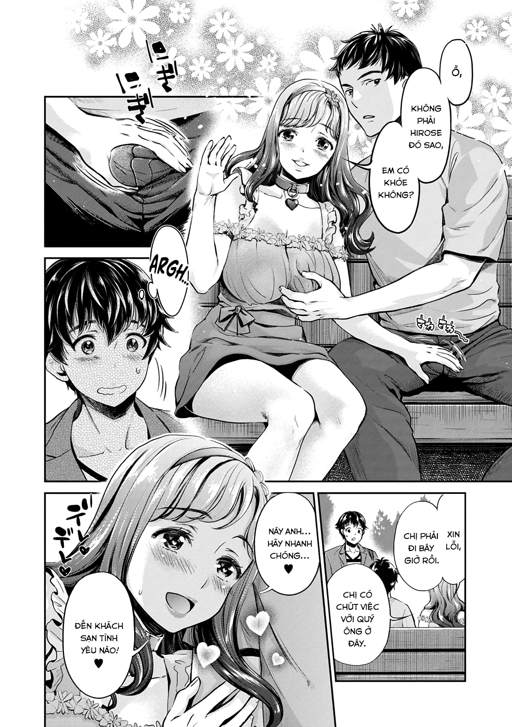 Đọc truyện hentai Ishoku Bitch to YariCir Seikatsu - Chap 2