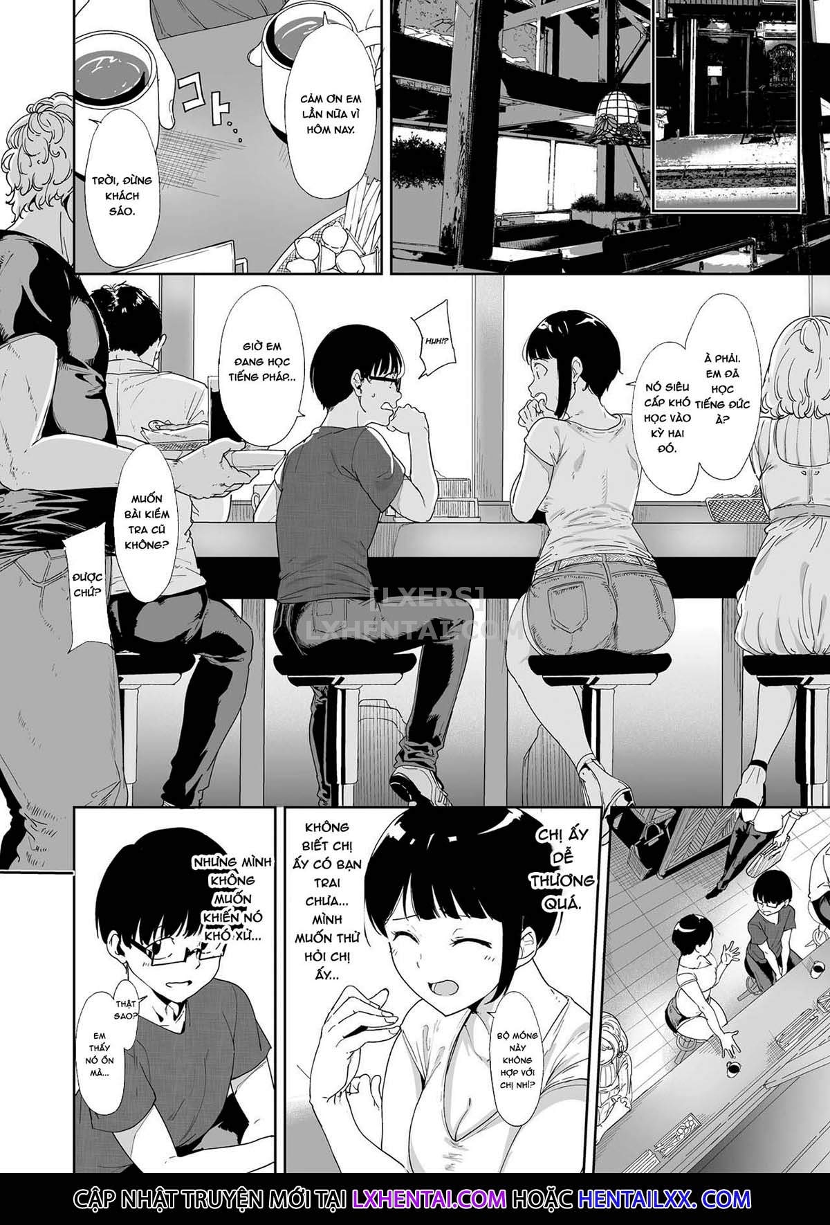 Đọc truyện hentai Akogare Kanojo no Risou to Genjitsu - Oneshot