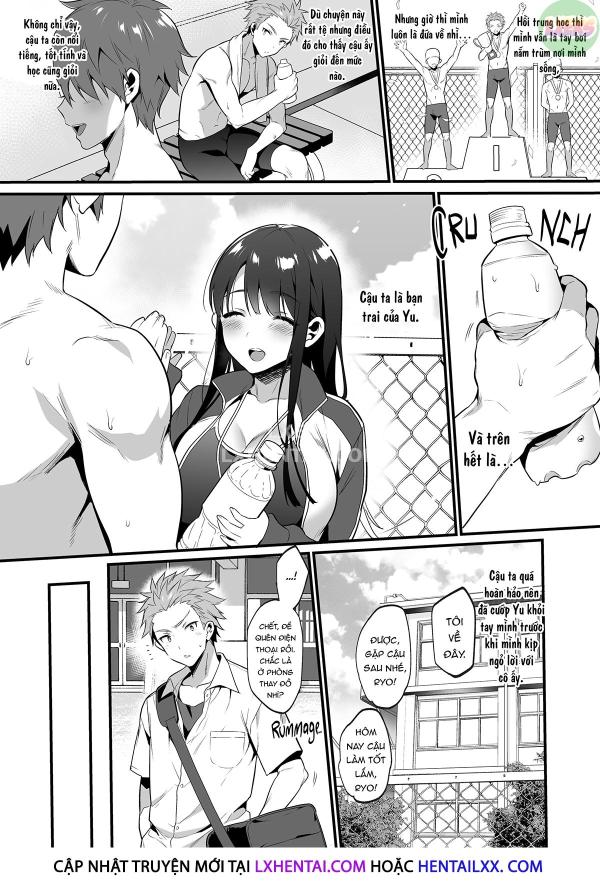 Đọc truyện hentai Hontou wa Sukitte Iitakatta - Oneshot