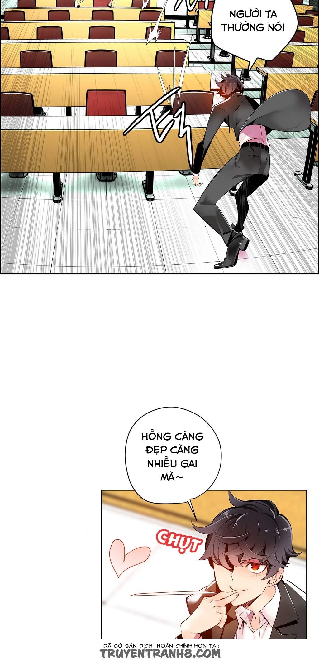 Đọc truyện hentai Sự Ràng Buộc Của Lilith - Chap 10