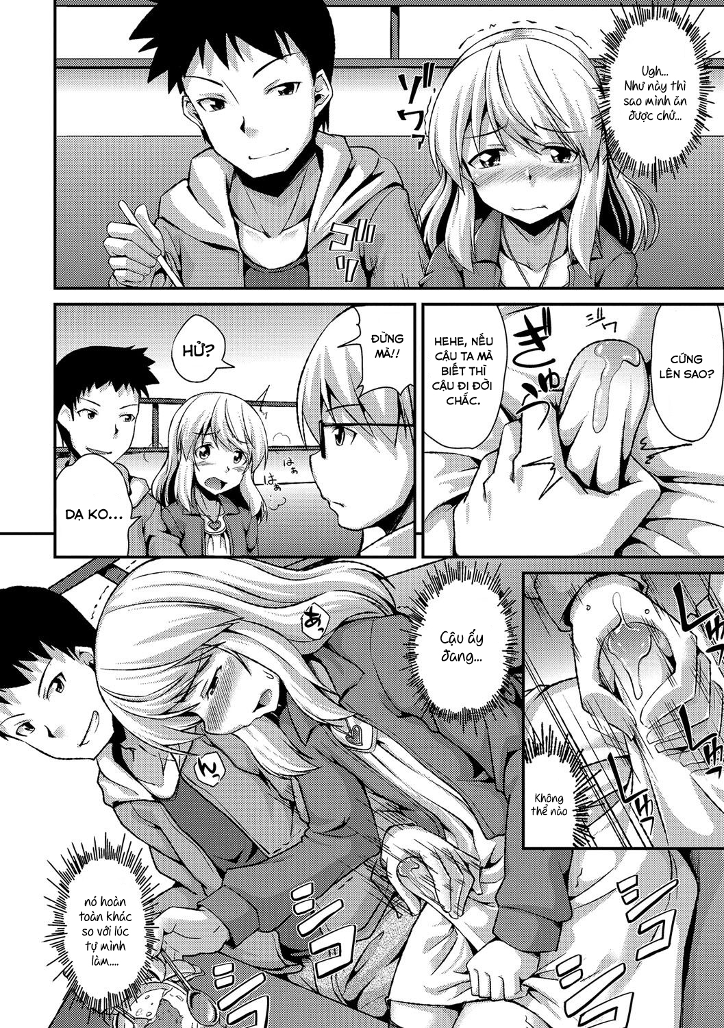 Đọc truyện hentai Boku ga Onnanoko ni Natta Hi - Oneshot
