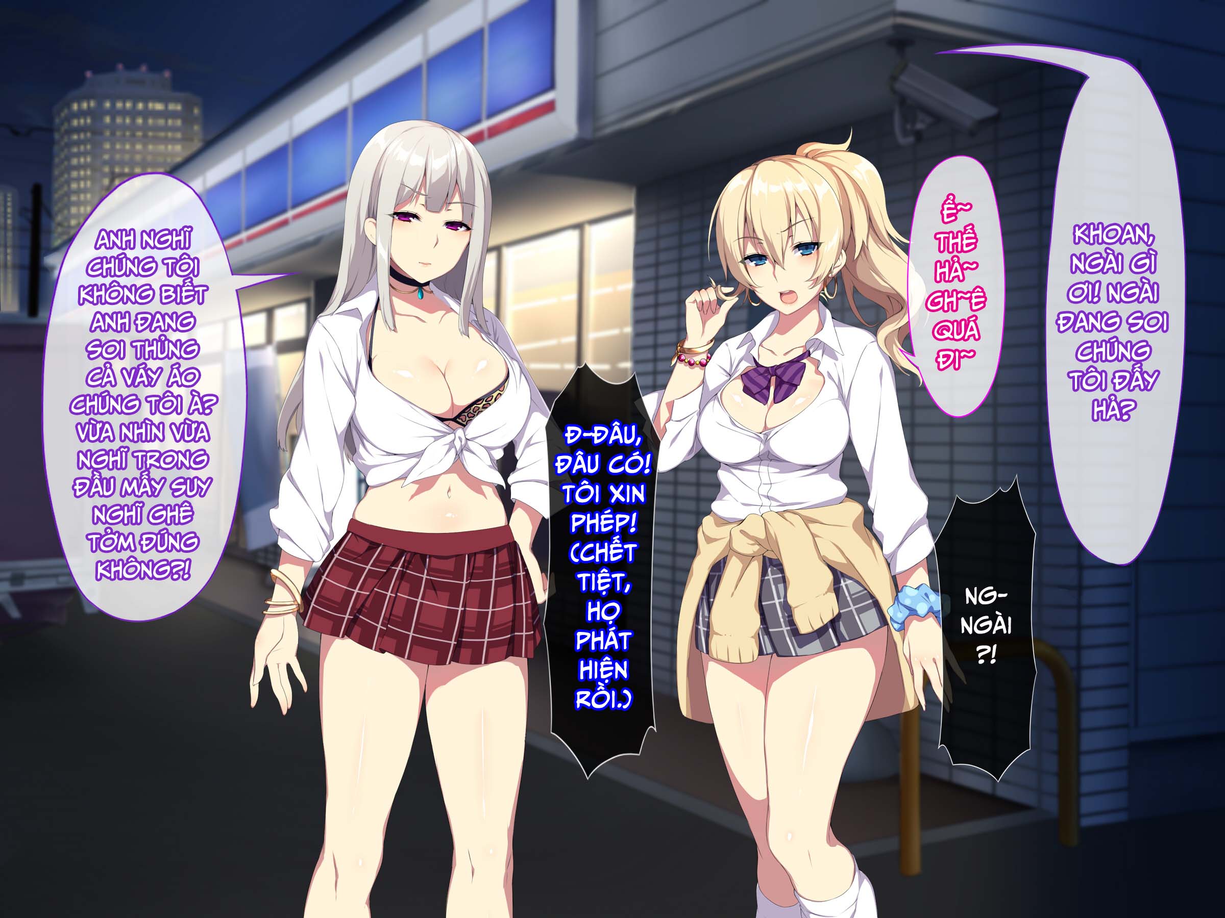 Đọc truyện hentai Cho Hai Em Gal Ở Nhờ Một Đêm - Chap 1 gái vàng